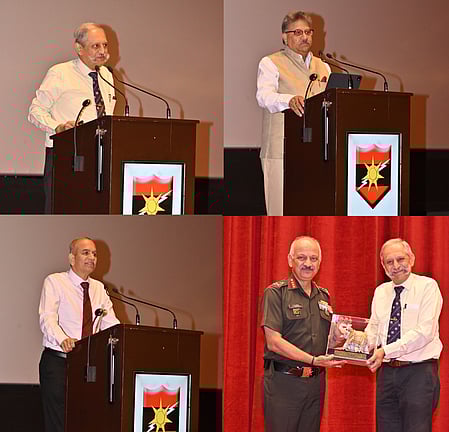 Sapta Shakti Command hosts book discussion on ‘Redlines Redrawn’​ (Photo: IANS)