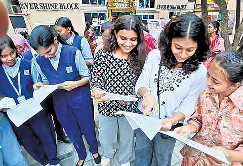 The state had recorded a pass percentage of 99.86% last year 