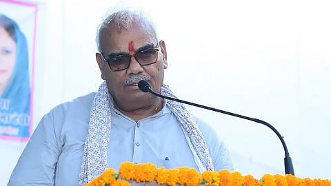 Rajasthan Education Minister Madan Dilawar.