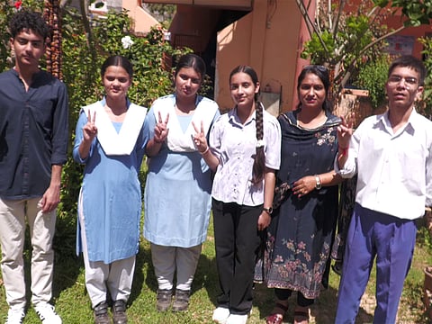 Brahmrishi Bawra Shanti Vidya Peeth (BBSVP) in Udhampur achieves 100% pass rate in 2026 CBSE Class 10 board exams