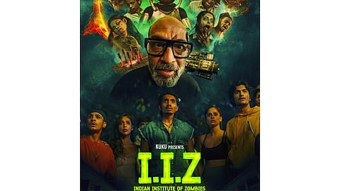 Campus horror erupts in 'Indian Institute of Zombies' teaser