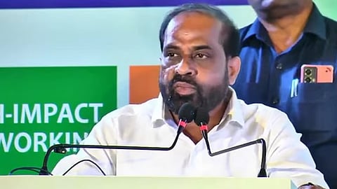 Health Minister Satya Kumar Yadav 