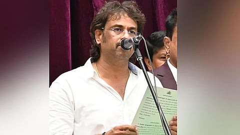 Karnataka Primary and Secondary Education Minister Madhu Bangarappa.