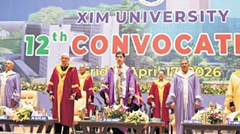 XIM University convocation