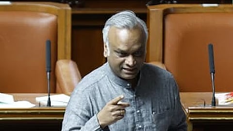 IT and BT Minister Priyank Kharge.