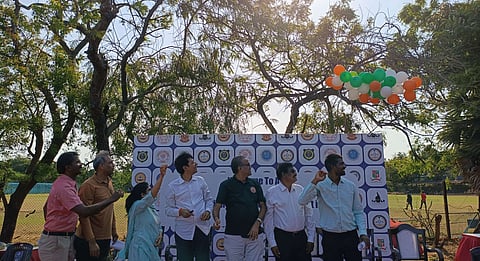 Launch of OmegaBall in India at IIT Madras