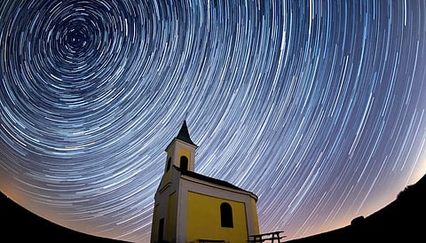 Lyrid meteor shower now visible; peak due soon