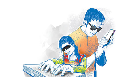 Facility empowers scholars with assistive technology, Braille books and audio resources to pursue higher education independently