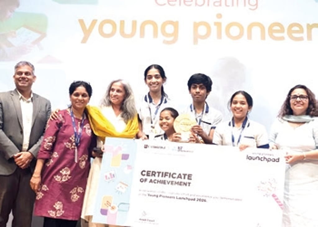 School students showcase sustainability and AI innovations at IISc Bengaluru’s Launchpad 2026