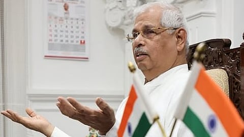 Governor Rajendra Arlekar.