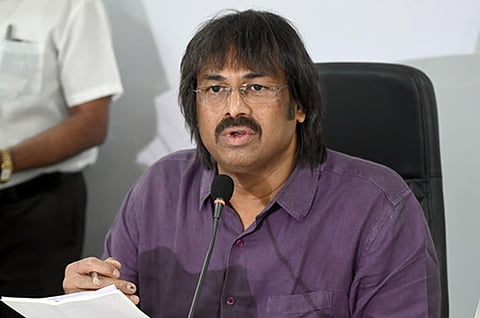 School Education and Literacy Minister Madhu Bangarappa