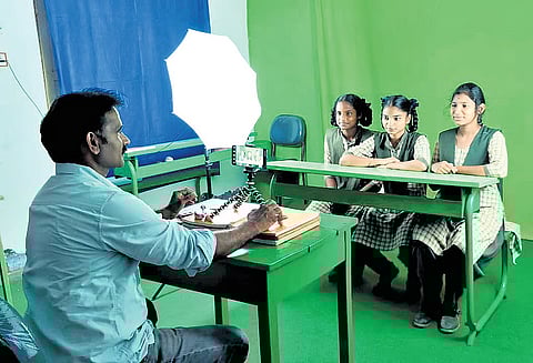 With a strength of 1,694 students and 60 teachers, the government school has gradually evolved into a space where academics are interwoven with life skills and value-based education. 