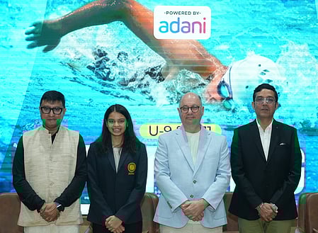Adani International School emerge overall champion at ISSO Gujarat Region Jr Swimming C