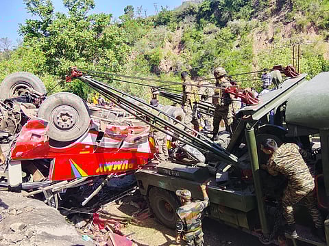 J-K: Army leads swift rescue after bus tragedy in Ramnagar