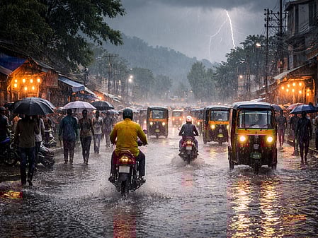 IMD forecasts heavy rain, thunderstorms in Telangana for next few days