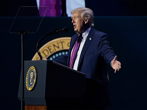 Trump dispatches Vance, Kushner to Islamabad for Iran "nuclear de-escalation" talks