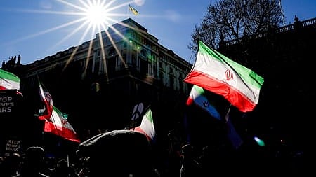 Iran reports over 3,300 deaths during war