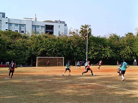 IIT Madras introduces OmegaBall, a first-of-its-kind sport in India