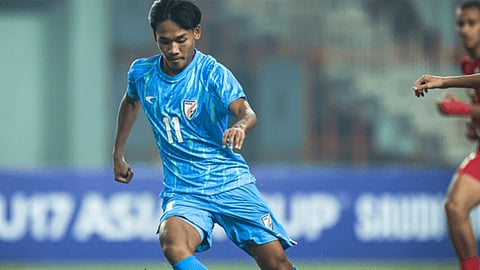 India U17 men to play Qatar in friendlies before AFC U17 Asian Cup