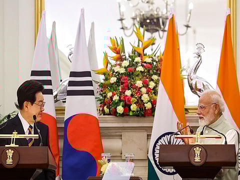 India, S Korea adopt Joint Strategic Vision to strengthen Special Strategic Partnership