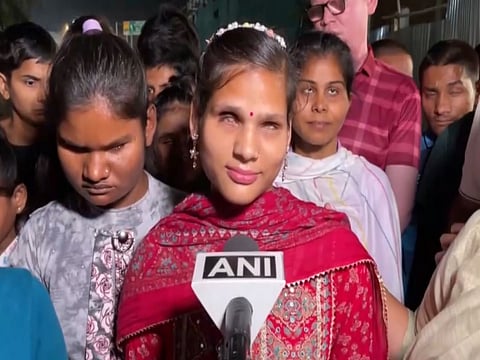 30 visually impaired students from Haryana seek Ram Lalla Darshan in Ayodhya