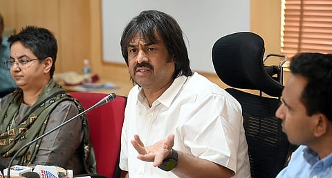 Minister for School Education and Literacy, Madhu Bangarappa.