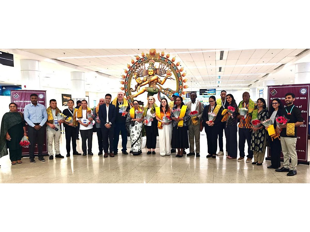 Foreign election officials study India’s voting system during Tamil Nadu visit