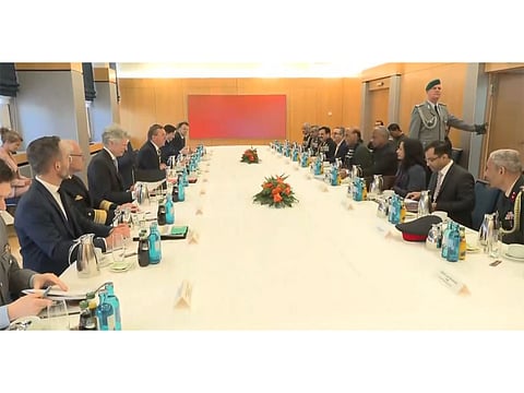 Defence Minister Rajnath Singh holds delegation-level talks with German counterpart in Berlin