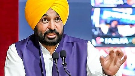 Punjab Chief Minister Bhagwant Mann
