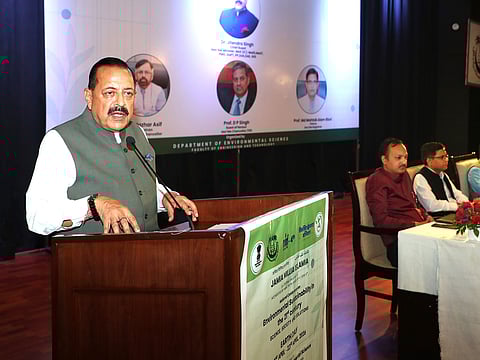 Green economy to drive jobs, entrepreneurship; youth key to sustainable growth: Union MoS Jitendra Singh
