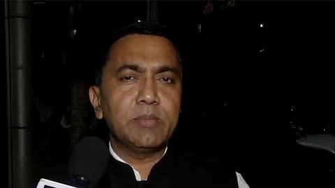 2,500 govt posts to be filled in Goa soon: CM Sawant