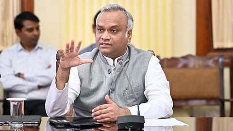 Karnataka IT/BT Minister Priyank Kharge.