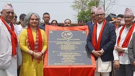 India helps build school in Nepal’s Jhapa