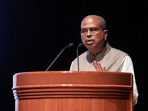 Education Minister Dharmendra Pradhan pays tribute to ex-ISRO chief Kasturirangan on his death anniversary