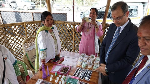 Uttarakhand: RBI Governor Sanjay Malhotra visits financial literacy camp in Sahaspur