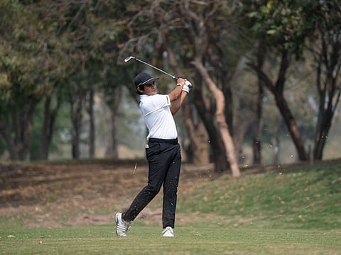 Roundglass Golf Academy's Anshul Mishra crowned India's No. 1 Amateur Golfer by Indian Golf Union