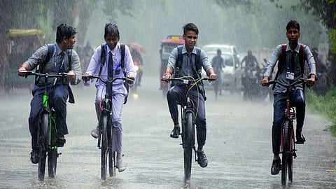 Schools in Mizoram's nine districts closed due to rain