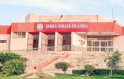 RSS event triggers protest at Jamia; security on alert
