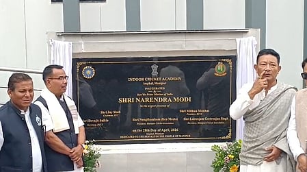 PM Modi unveils indoor cricket academies in Manipur, Arunachal Pradesh