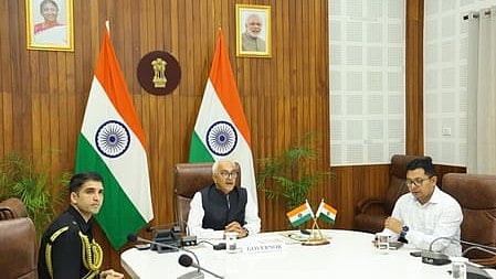 Manipur Guv inaugurates school, lauds NGOs’ role in education (Photo: IANS)