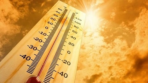 This week’s spell marks the first sustained heatwave of the season. (Representative image)