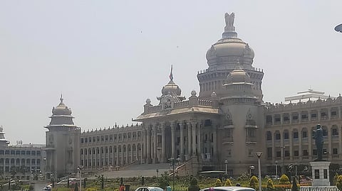 Vidhan Soudha in Bengaluru