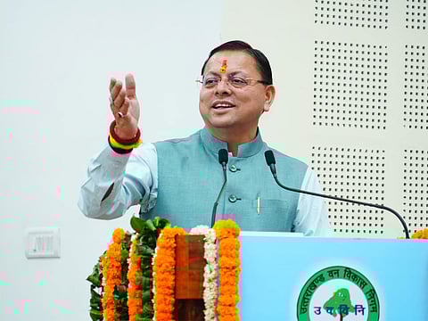 CM Dhami attends Silver Jubilee Celebration of Uttarakhand Forest Development Corporation