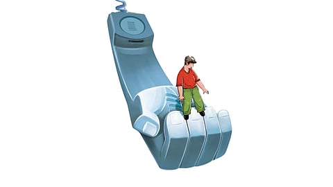 Women’s helpline also shows rising load (400+ complaints since January, mostly domestic violence).Express Illustrations