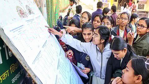 Andhra Pradesh SSC results 2026 declared; students can check scores online and via SMS