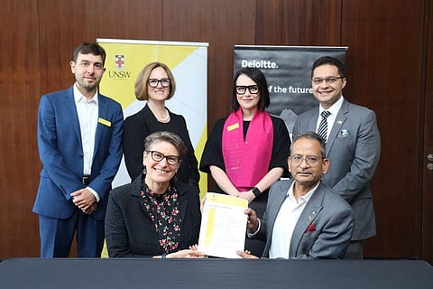 UNSW Sydney, Deloitte India partner to launch AI, innovation hub in Bengaluru
