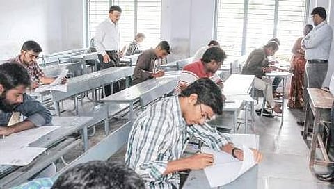 Image of exams used for representative purpose.