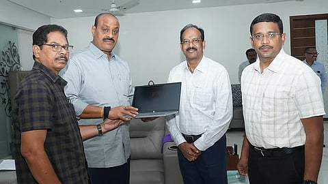 Agriculture Minister Kinjarapu Atchannaidu on Thursday launched the Pashusamvardhaka Margadarshiniâ e-magazine to provide farmers with scientific guidance and modern practices.
