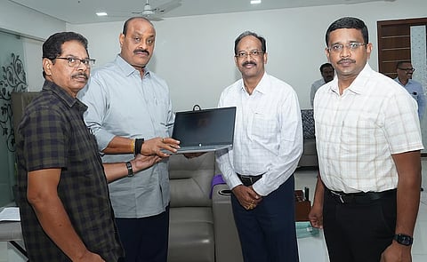 Agriculture Minister Kinjarapu Atchannaidu on Thursday launched the Pashusamvardhaka Margadarshiniâ e-magazine to provide farmers with scientific guidance and modern practices.