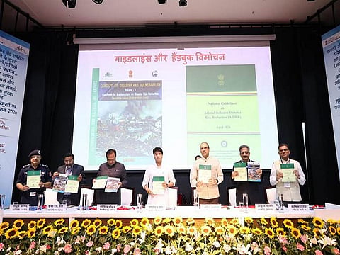 Govt rolls out Cell Broadcast System to strengthen India's disaster response framework